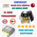 Chevrolet Chevy Srs Restraint Control Module Crash Reset & Repair Fast Turnaro. Fixed Price $49.99.