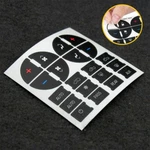 For Chevrolet Avalanche/silverado/suburban Decal Sticker Ac Radio Control Button. Fixed Price $8.54.