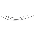 For Chevy Blazer 1969-1972 Oer Heater Control Cable Set. Fixed Price $44.59.