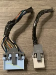 2003-2006 Sierra Silverado Auto Climate Control Wiring Pigtail Connectors. Fixed Price $24.00.