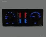 03-06 Silverado Sierra Heater A/c Climate Control Blue Led. Fixed Price $149.95.