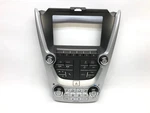 2016 - 17 Chevrolet Equinox Audio & Heater Control Panel W/trim Silver 84096683. Fixed Price $117.00.