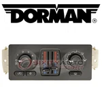 Dorman Front Hvac Control Module For 2002-2009 Chevrolet Trailblazer Heating Em. Fixed Price $271.77.