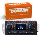 Dorman Rear Hvac Control Module For 2007 Chevrolet Silverado 1500 Classic Jo. Fixed Price $424.94.