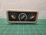 Chevrolet Climate Control Assembly 09375765 Van. Fixed Price $60.00.