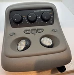09379915 02 Escalade Front Overhead Roof Console Map Lights W/ Climate Control. Fixed Price $49.99.