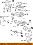 Gm Oem 04-16 Corvette Evaporator Heater Components-actuator 22754988. Fixed Price $68.00.
