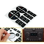 A/c Dash Button Repair Kit Decal Stickers For Chevrolet Fix Ruined Faded Auxito. Fixed Price $9.78.