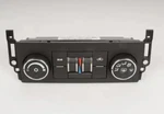 Heating And Air Conditioning Control Panel With Rear Window Defogger Switch. Fixed Price $332.36.