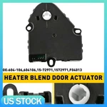 Heater Air Blend Door Actuator For 2003-2006 Chevrolet Avalanche 1500 2500. Fixed Price $18.99.