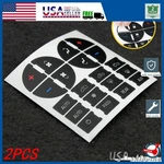 For Gmc Buick Chevrolet Tahoe Yukon Climate Control Dash Button Decals Black. Fixed Price $10.44.