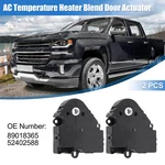 2PCS Heater Air Blend Door Actuator 52402588 For Chevy Gmc 15-72971 604-106. Fixed Price $23.25.