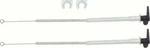 1967-68 Camaro Firebird Kick Panel Cables Without Ac. Fixed Price $62.89.