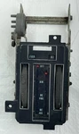 1969-1971 Chevy Corvette Heater Control No Ac In Dash Console Thermostat. Fixed Price $89.99.