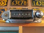 1968 69 Am Radio 7303311 Gm Delco Chevrolet Impala Belair Classic Chevy. Fixed Price $75.00.