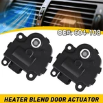 2 X Hvac Heater Air Blend Door Actuator 604-108 For Chevy Impala Corvette Buick. Fixed Price $17.99.