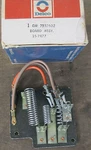 Nos 1971 1972 1973 1974 Chevrolet Corvette Oldsmobile Circuit Blower Switch Assy. Fixed Price $34.99.