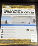 Adco #2408 Class B And Chevy Rv Windshield Heavy Duty Cover White. Fixed Price $37.00.