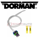 Dorman Techoice Power Window Motor Connector For 1999-2008 Chevrolet Tk. Fixed Price $35.77.