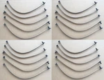 20 Mint Air & Heater Hose/wiring Straps! Buick Regal Grand National T-type Gm. Fixed Price $38.00.