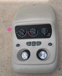 99-02 Chevrolet Tahoe Climate Controller Roof Mounted 15748171. Fixed Price $42.99.