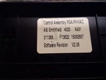 Temperature Control Rear Id 25815715 Fits 02-09 Envoy 252829. Fixed Price $44.99.
