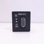 1996-2005 Chevy Astro Express Gmc Safari Savana Rear Climate A/c Ac Fan Switch. Fixed Price $49.95.