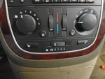 Temperature Control SV6 With Rear Ac C69 Opt CJ3 Fits 07-09 Montana 1713137. Fixed Price $91.25.