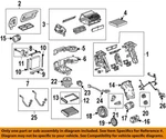 Gm Oem 11-17 Cruze Limited Evaporator Heater Components-actuator 13372987. Fixed Price $124.34.
