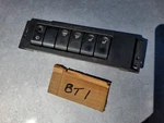 01-07 Buick Pontiac Oldsmobile Chevy Rear Temperature Control Panel 784077646. Fixed Price $5.30.