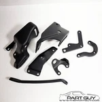 80-87 Chevy Sb R4 A/c Compressor Mount Brackets 7-PCE TYPE-1 Air Conditioning. Fixed Price $399.99.