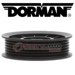 Dorman Techoice Grooved Pulley Drive Belt Idler For 1989-1991. Fixed Price $42.20.