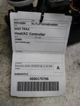 2022 Chevrolet Trax A/c Selector Switch Oem White 78K Miles Warranty. Fixed Price $81.24.