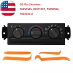 16250545 Climate Control Unit A/c Heater Fit 98-05 Chevy S-10 Gmc Sonoma. Fixed Price $49.69.