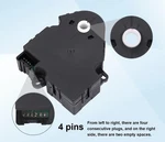 Hvac Heater Blend Door Actuator For Chevrolet C/k 1500 2500 3500 Buick Pontiac. Fixed Price $20.92.