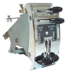 1955 1956 1957 1958 1959 Chevy Truck Chrome Deluxe Heater Control 55-17525-ASM*. Fixed Price $204.00.