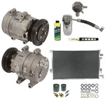 New A/c Compressor & Condenser Kit Fits: 1998 - 2002 Camaro Firebird V8 5.7L. Fixed Price $425.30.