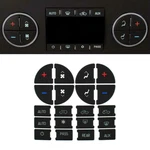 For Gmc Chevy Buick Ac Button Dash Repair Dual Kit Control Climate Decal Sticker. Fixed Price $8.54.