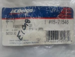 15-71546 A/c Delco "new" Heater Switch 1990,1991 & 1992 Chevy Camaro Firebird. Fixed Price $39.99.