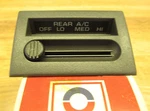 Nos Oem Delco 1990-1993 Gmc Chevy LM1 Van Aux Rear Air Conditioner Switch Hvac. Fixed Price $99.95.