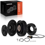 A-premium A/c Compressor Clutch Kit W/ 8-GROOVE For John Deere Tractor 5065 5075. Fixed Price $76.99.
