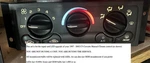 Led Upgrade Service C5 97 02 Corvette Manual Climate Control Please Read. Fixed Price $135.00.