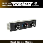 For 2009-2013 Chevrolet Express Cargo Dorman Hvac Control Module Front 2010 2011. Fixed Price $212.30.