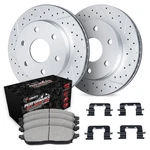 For Chevy Silverado 1500 Ld 19 Brake Kit Drilled & Slotted Rear W. Fixed Price $386.84.