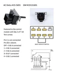 1999-05 Chevy Venture Hvac Fan Blower Control Switch Acdelco 15-5691 Gm 19131601. Fixed Price $36.87.