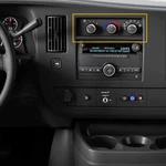 Black Control Knob Fan Heater For 2008-2021 Chevrolet Express 2500 3500 Chevy. Fixed Price $9.49.