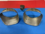 1974-1977 Chevrolet Camaro Headlight Bezels Original Gm Pair Silver Argent. Fixed Price $57.75.