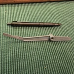 Gm New Heater Control Lever 1967-72 Pickup Pn 3903615. Fixed Price $40.00.