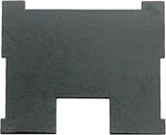 1955-59 Chevrolet Gmc Truck Heater Control Backing Plate. Fixed Price $24.53.