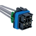 PT1205 Ac Delco Connectors Rear For Chevy Olds Express Savana Suburban Coupe. Fixed Price $48.45.